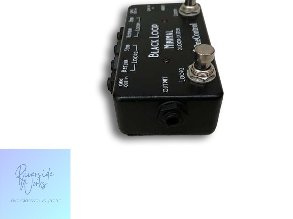 One Control Minimal Series Black Loop Effect Pedal