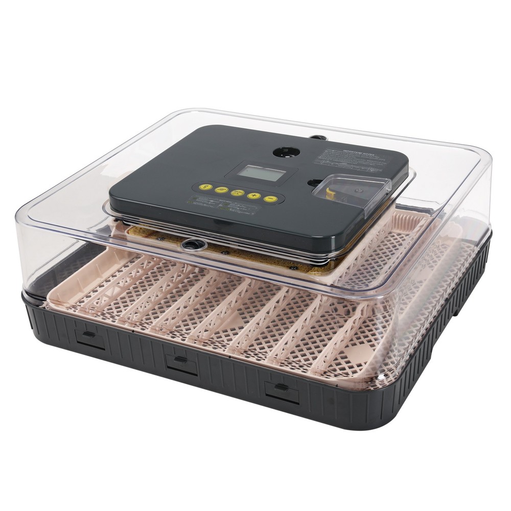 56 Egg Incubator for Hatching Eggs w/Automatic Egg Turning & Auto Humidification