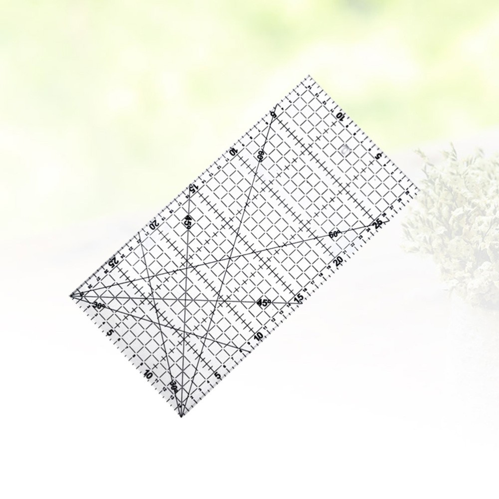 Pattern Making Ruler Multifunctional Portable Sewing Diy Quilting Grid