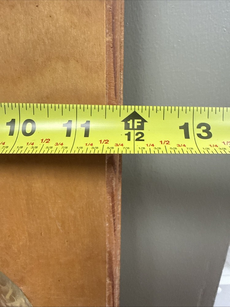 Wooden Double Plate Display Frame- Plates Included