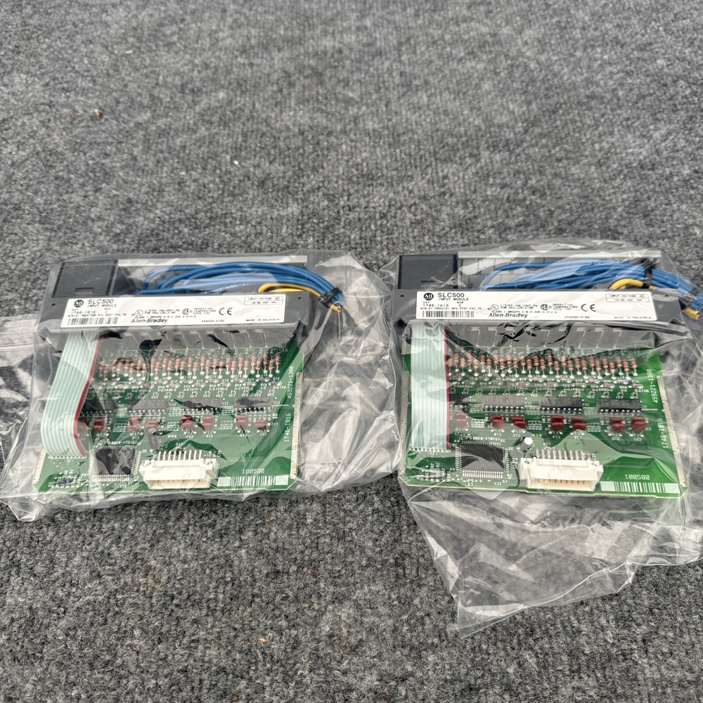 Allen Bradley 1746-IB16 Ser C Input Module Used