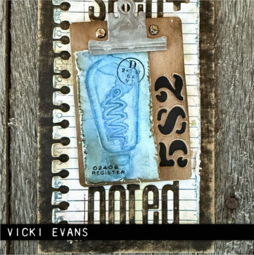 New Sizzix Thinlits 31pc Vault Edges #666873 Retail $20.99 by Tim Holtz