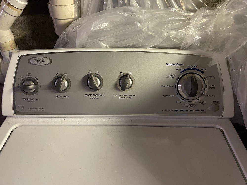 Whirlpool Washer & Electric Dryer