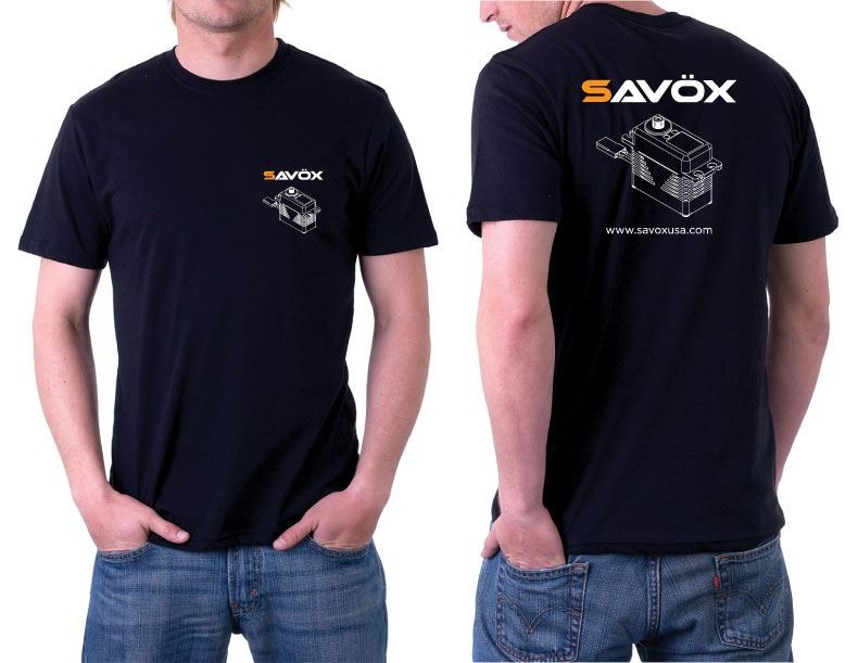 Savox - Savox Black T-Shirt, Medium