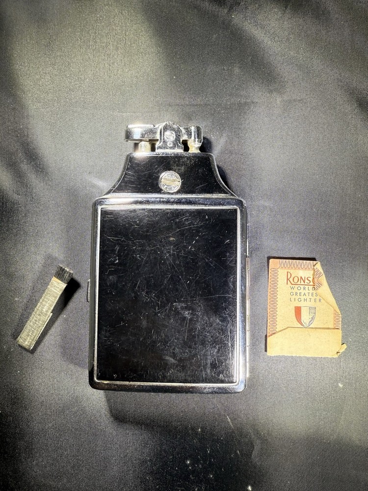 Mastercase Vintage Fashioned by Ronson World's Greatest Lighter, Original Box