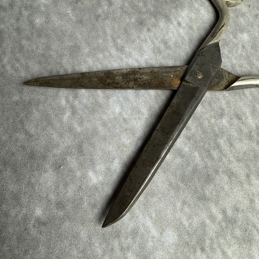 Henckels Iron Works Germany Graef & Schmidt Scissors Shears 6”