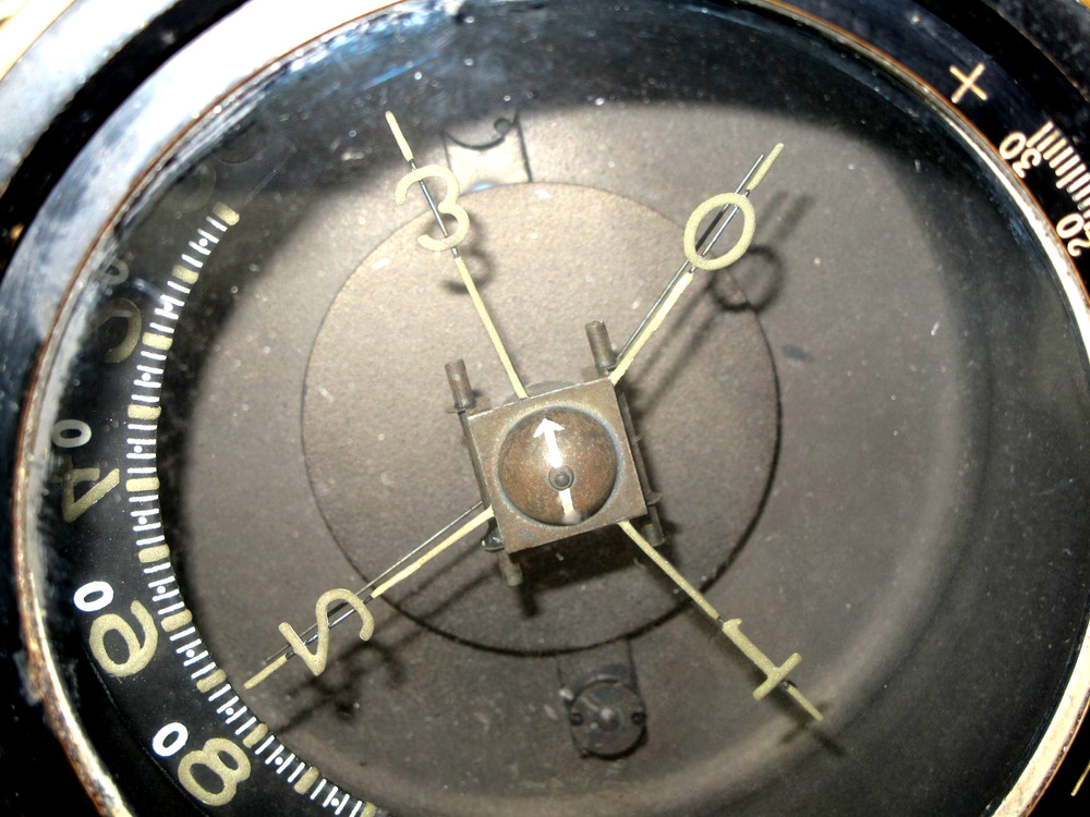 Japanese Navy Bomber Compass