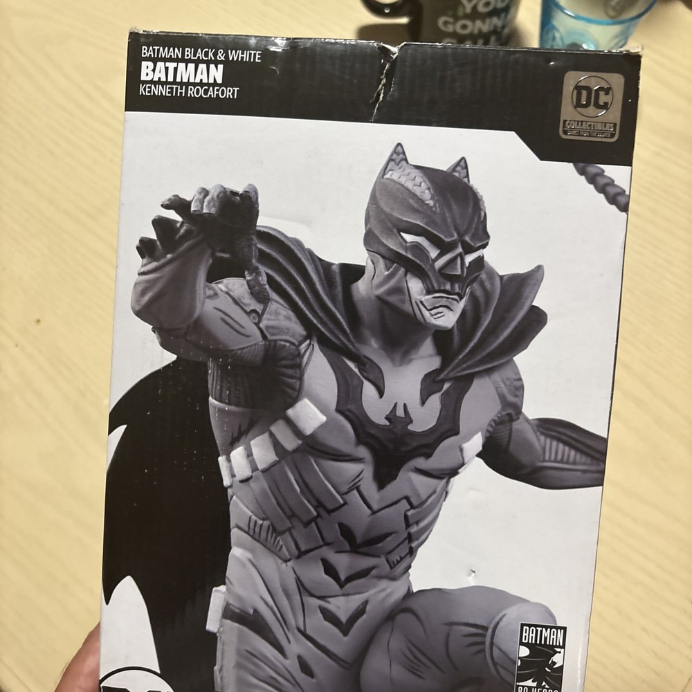 Batman Black & White Statue Collection. FIRST EDITIONS.