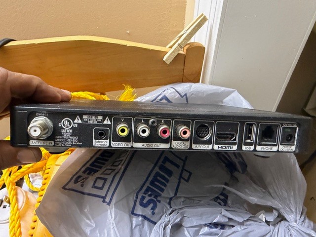 DIRECTV H25 HD Receiver - Black