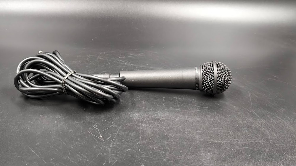 Behringer Ultravoice XM8500 Microphone Used Working Black