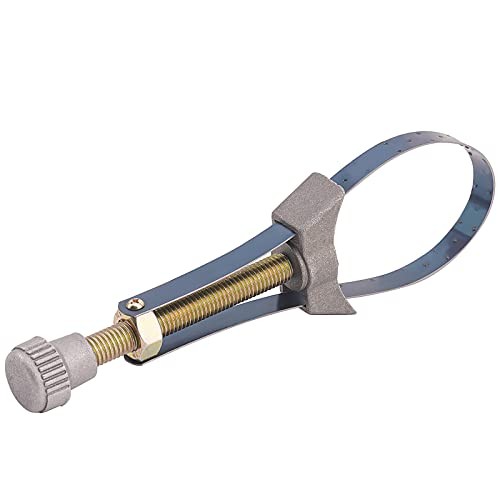 1PC Car Auto Motorcycle Oil Filter Tool Strap Wrench Diameter Adjustable 60mm