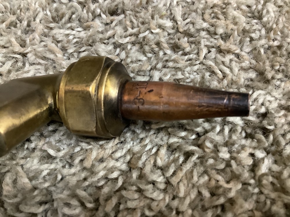 Victor CA1350 and 100FC Torch Set