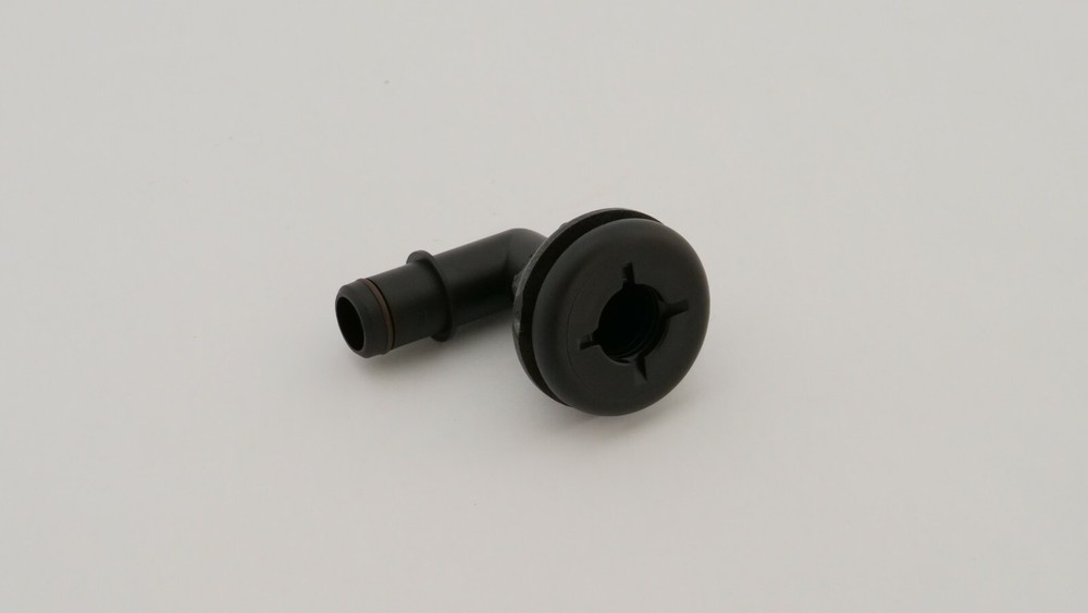 Flow-Rite MA-027-QLB-EB Qwik-Lok Flanged Thru-Hull Elbow
