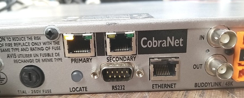 Soundweb London Blu-32 Signal Processor. *READ⬇️*