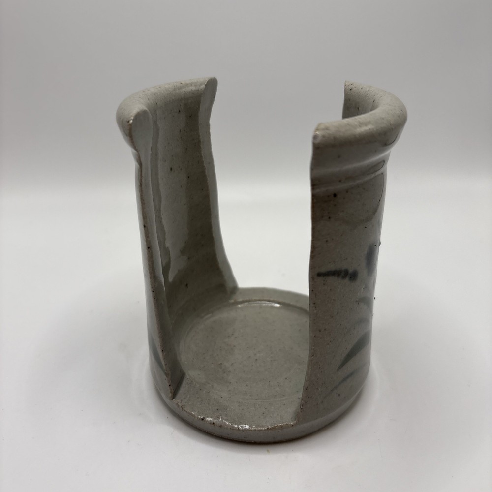 Studio Art Pottery Sponge/Napkin/Letter Holder