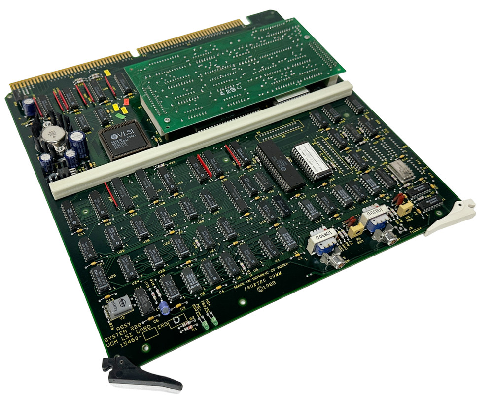 Executone Isoetec 15460 VCM LSI Card IRS D