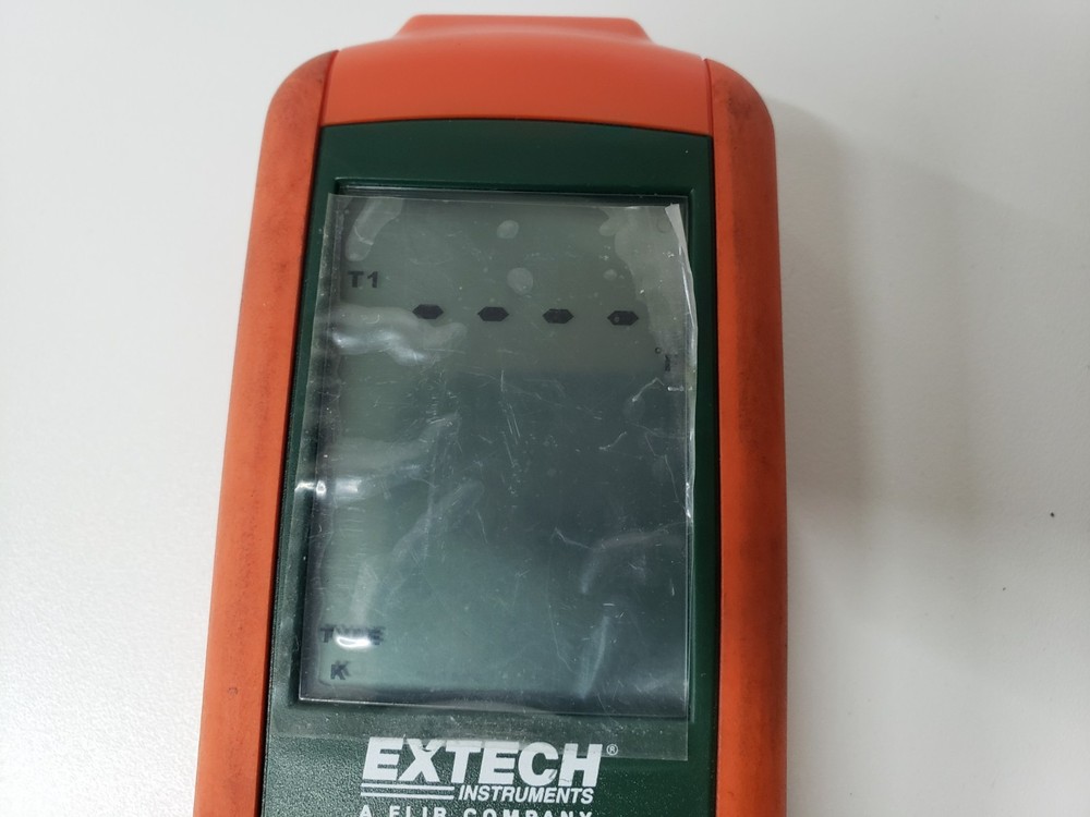 Extech TM100 Thermometer Type K/J