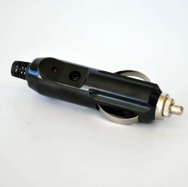 1 Pack 12V Male Car Cigarette Lighter Socket Plug Connector US