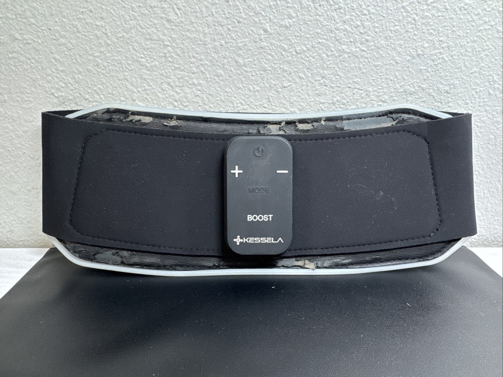 Kessela Elite Core-Contouring Advanced PBM & EMS Belt - Used - Tested & Working!
