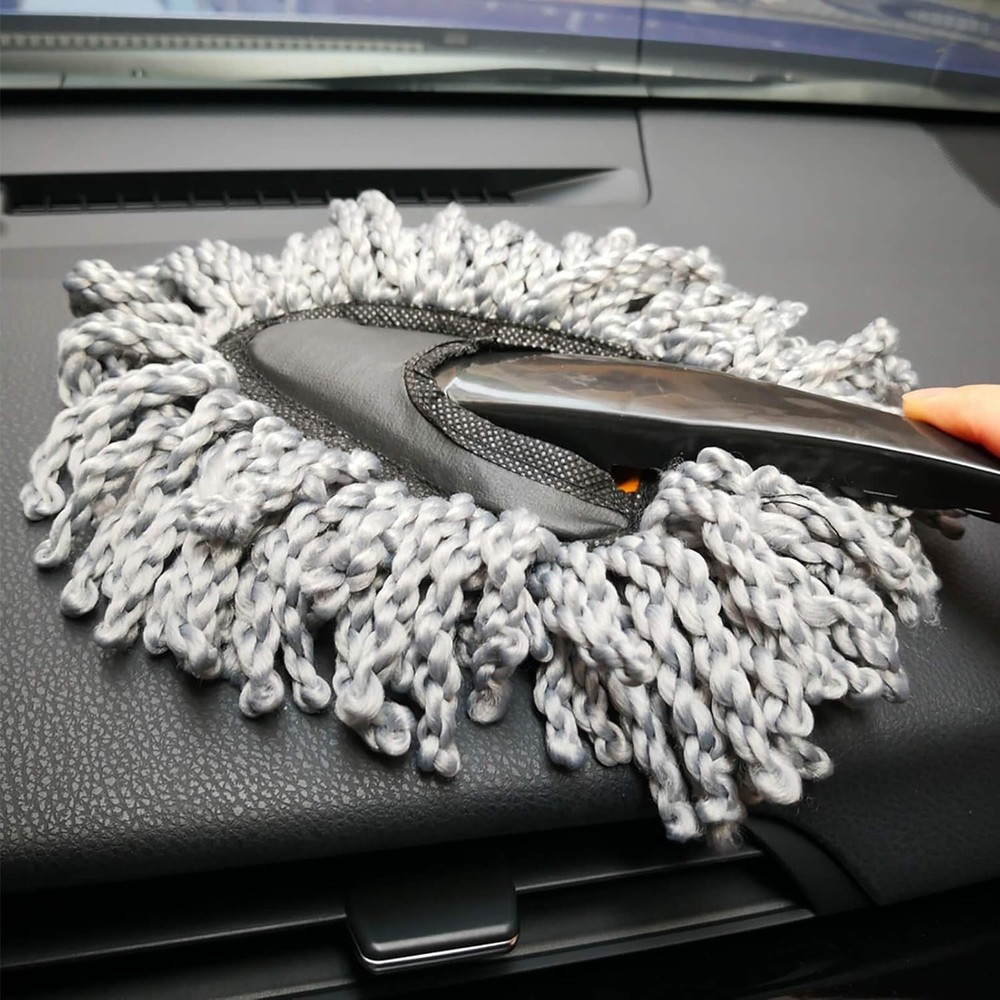 IPELY 3 Pack Large Microfiber Car Duster Exterior Scratch Free with Extendable,