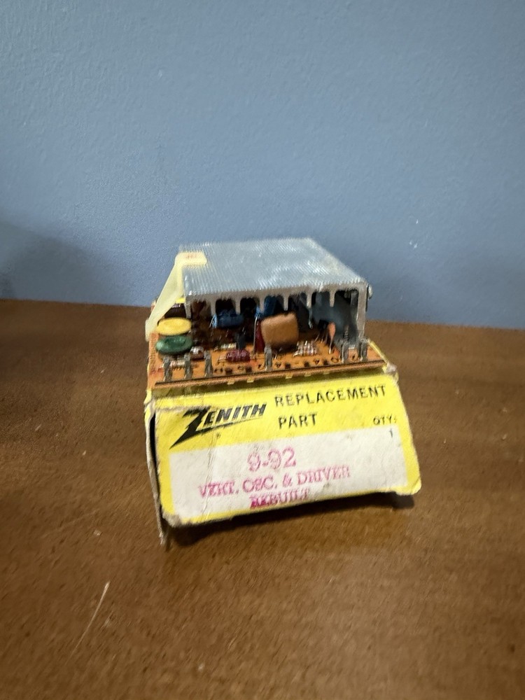 Zenith 9-92 Vert OSC. and Driver Vintage