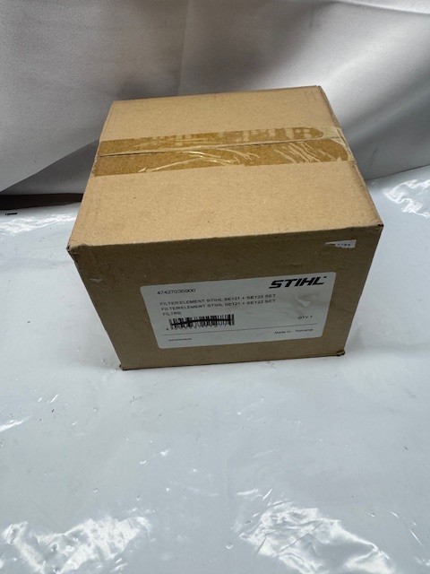 STIHL 1 Pack replacement filter SE121 + SE122 *SEALED