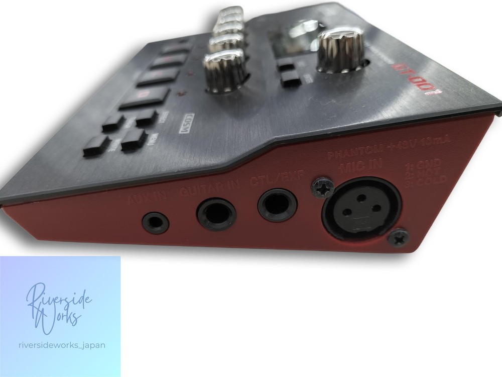BOSS GT-001 Multi Effects Processor for Guitarists JP