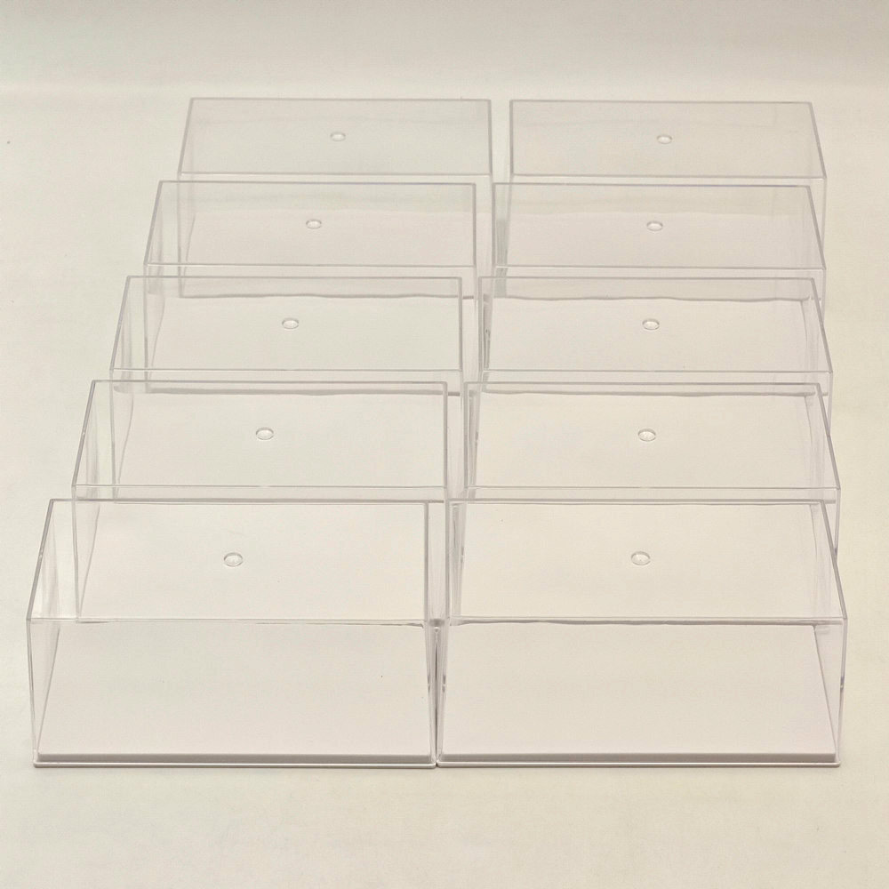 1/43 Scale IXO Model Car Acrylic Case Display box Transparent Dustproof