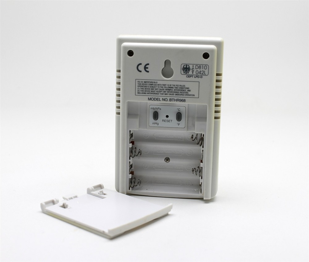 Oregon Scientific BTHR968 Wireless Baro-Thermo-Hygro Sensor