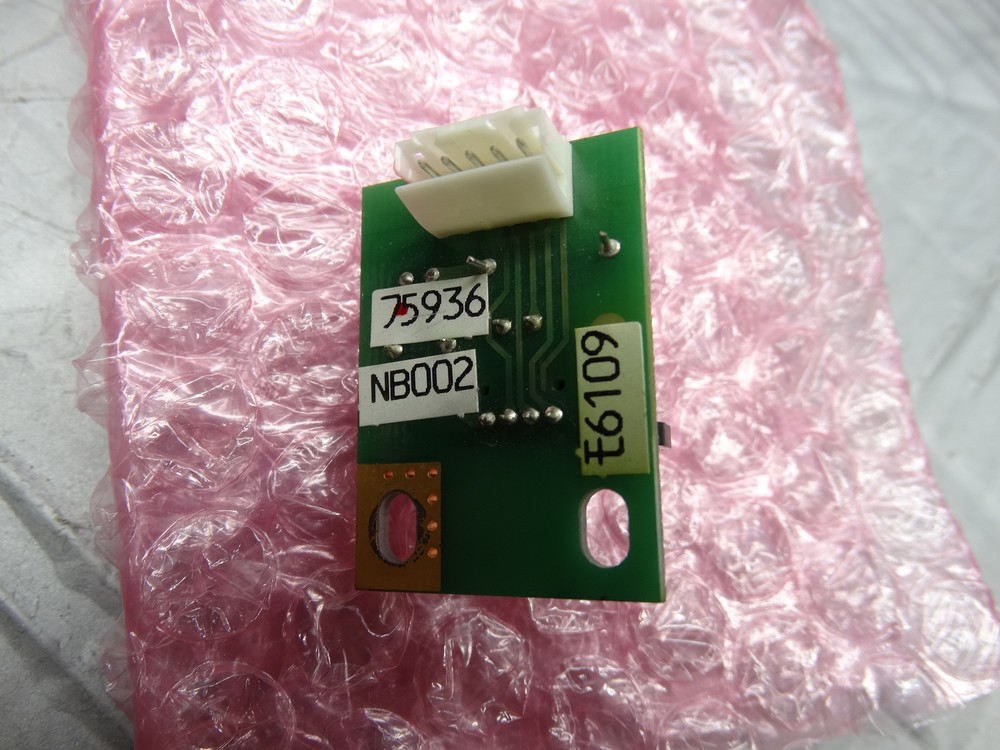 NORITSU Sensor Board PCB PN: J490432-00
