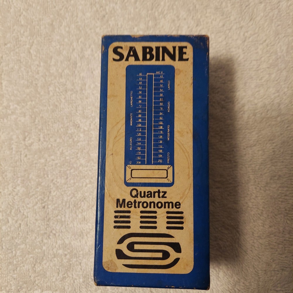 Metronome, MT 4000, Sabine Quartz, Pre-owned