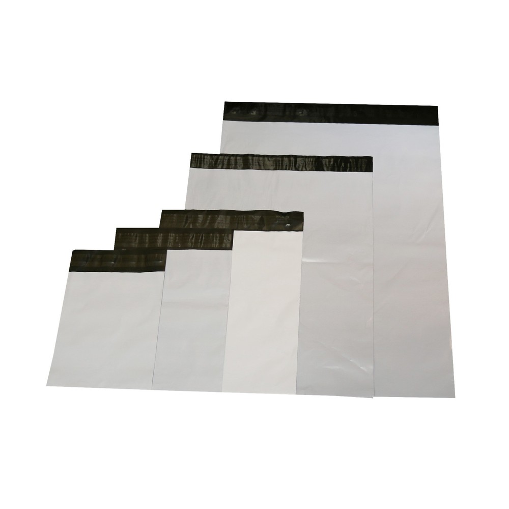 Choose Size & Quantity THICK 2.4 Mil Commercial Grade Poly Jacket Mailers #0 #1