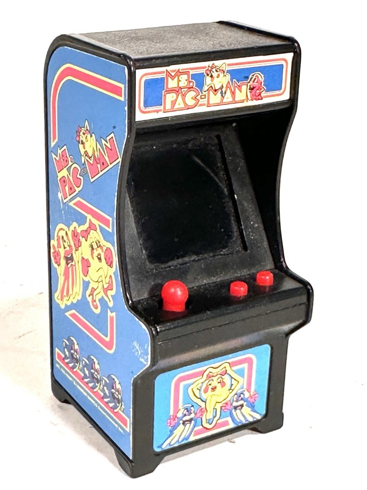 My Arcade-Micro Player Mini Retro Arcade Machine: Ms. Pac-Man Video Game