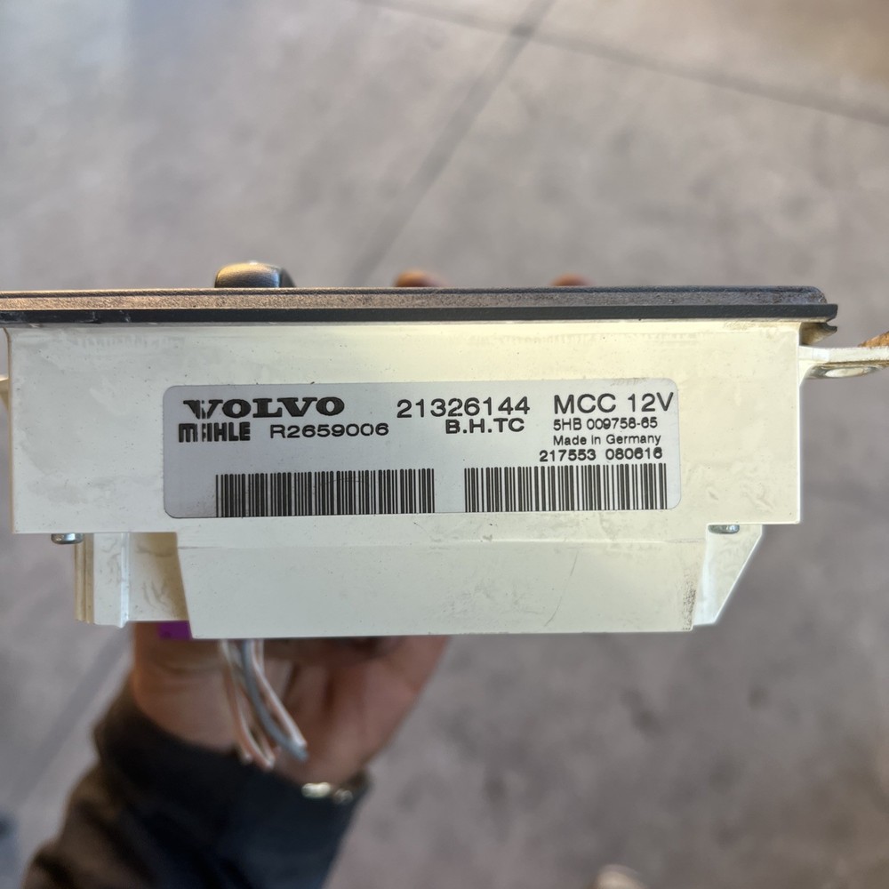 2014 Volvo VNL 21326144 Climate Control