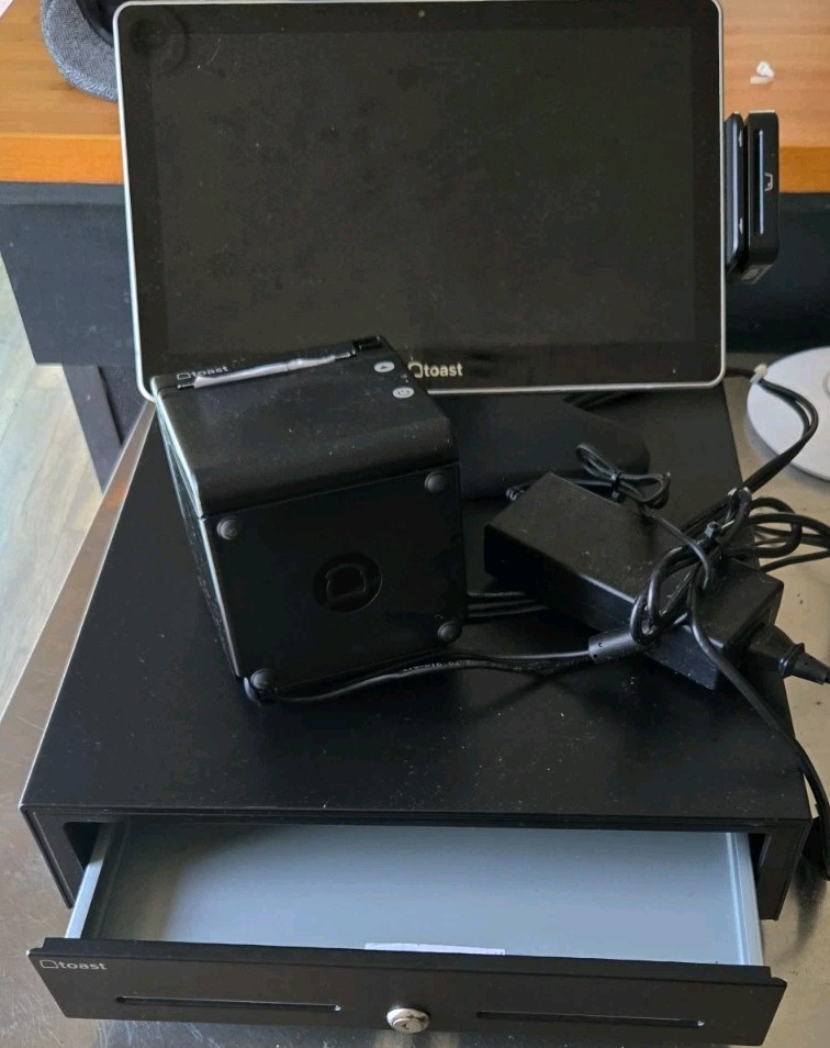 Complete Pre-Owned TOAST POS System