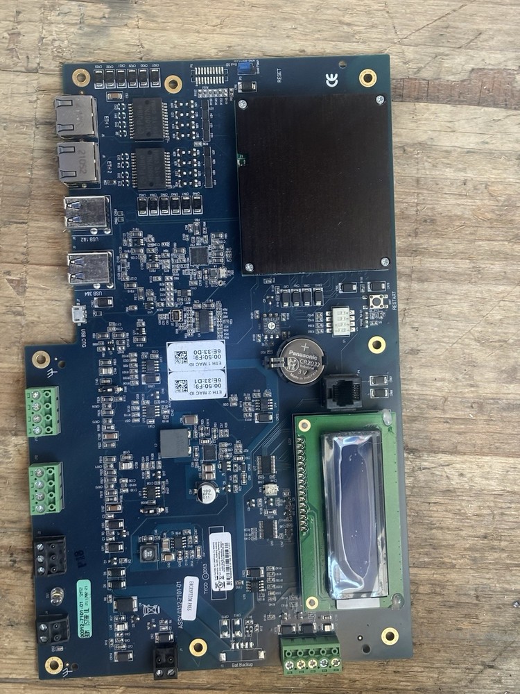 Software House iSTAR ULTRA GCM Module USTAR Access Control Board.