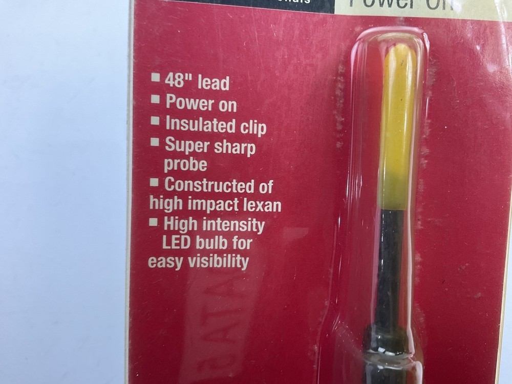 OEM TOOLS 25018 Automotive Circuit Tester Tool, 6-12 Volt