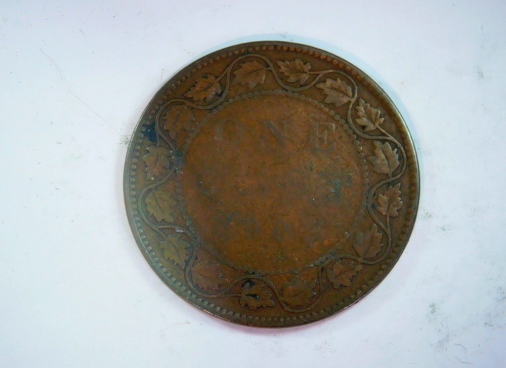 Canada 1908 1 Cent Edward VII large cent (Canada) Coin
