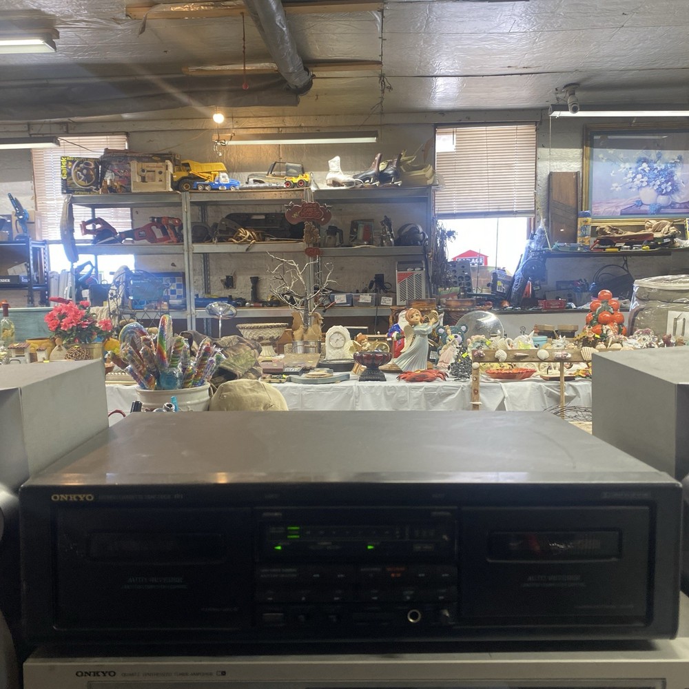 Onkyo Dual / Dubbing Cassette Deck TA-RW313
