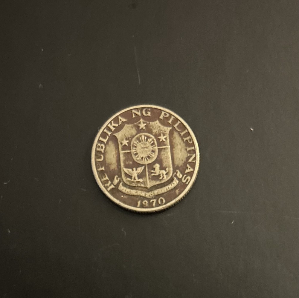 1970 Pilipinas 25 sentimos