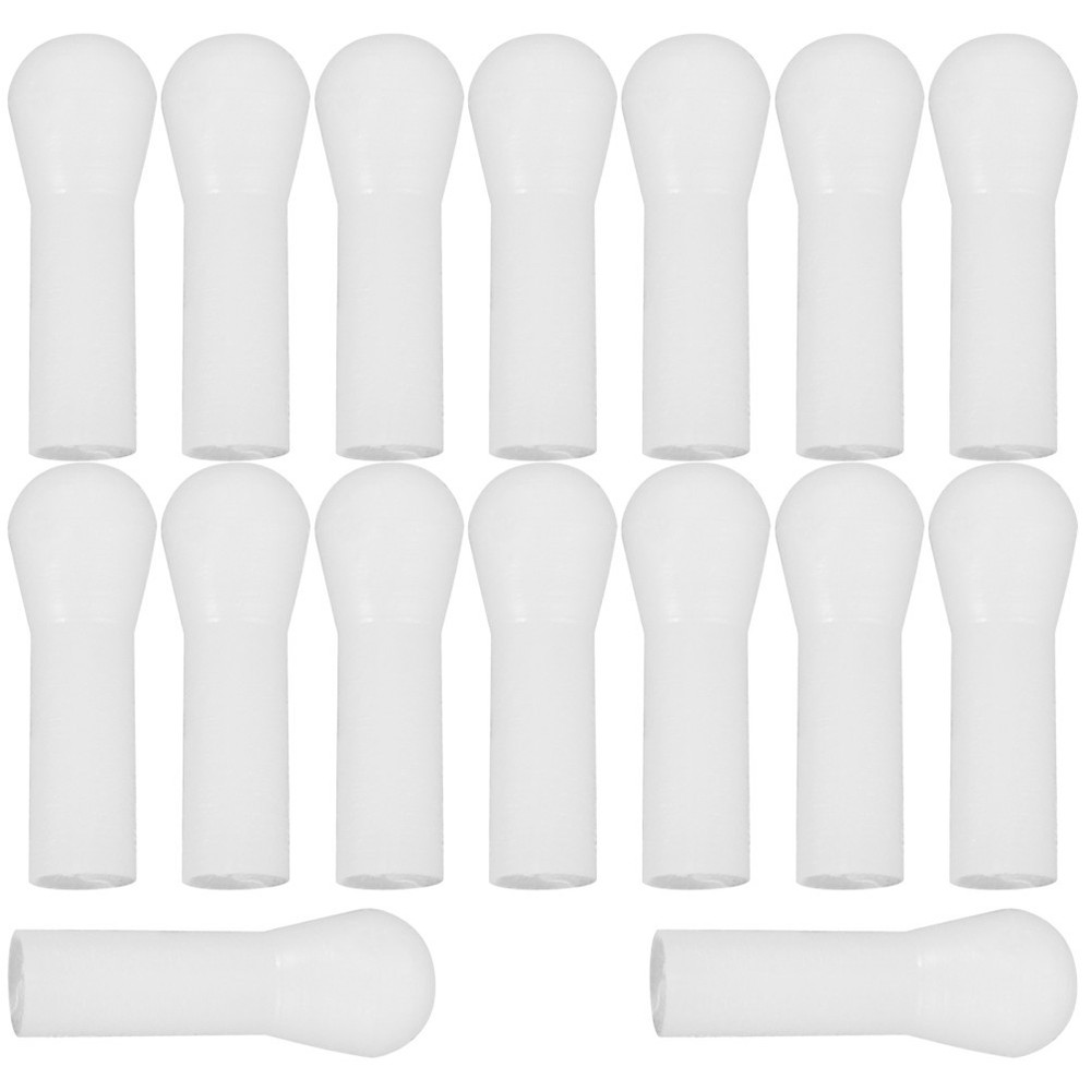 20 Pcs Instrument Accessory Clarinet Tools Plastic Rod Connectors