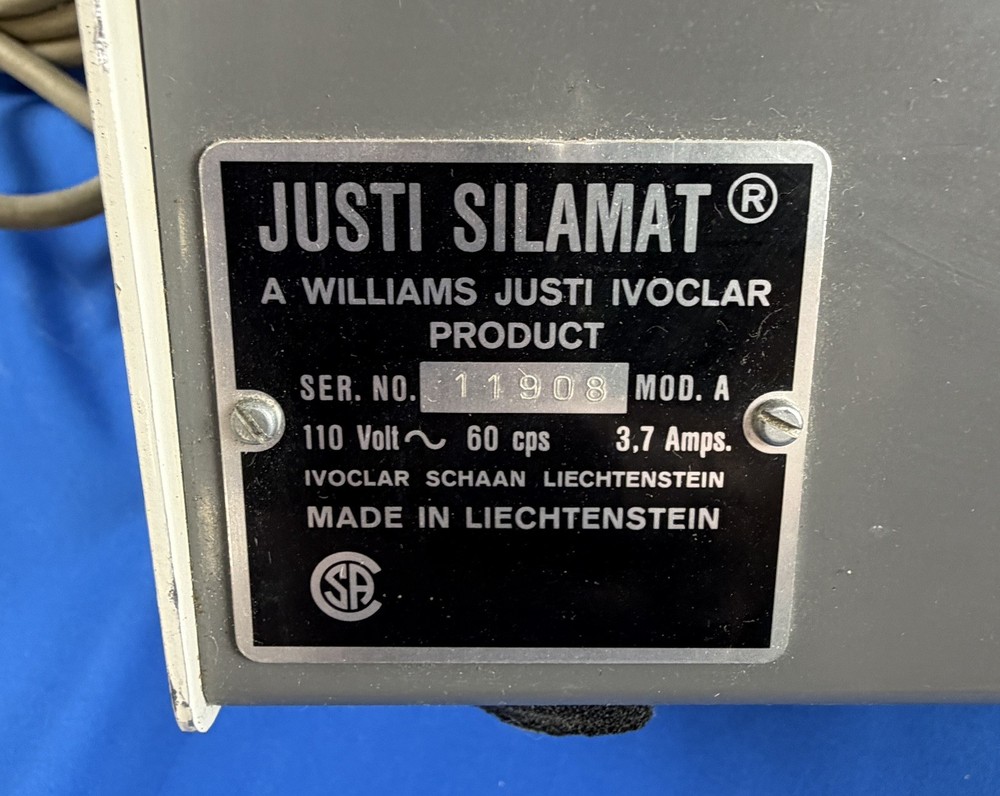 SILAMAT VIVADENT MODEL A AMALGAMATOR
