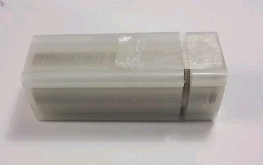 1972 P Washington Quarter Roll . Uncirculated
