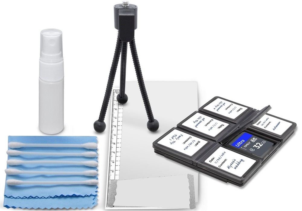 Super Hi Def Deluxe Accessory Bundle (Lens/Filter/Case & More) For Pentax K-S2