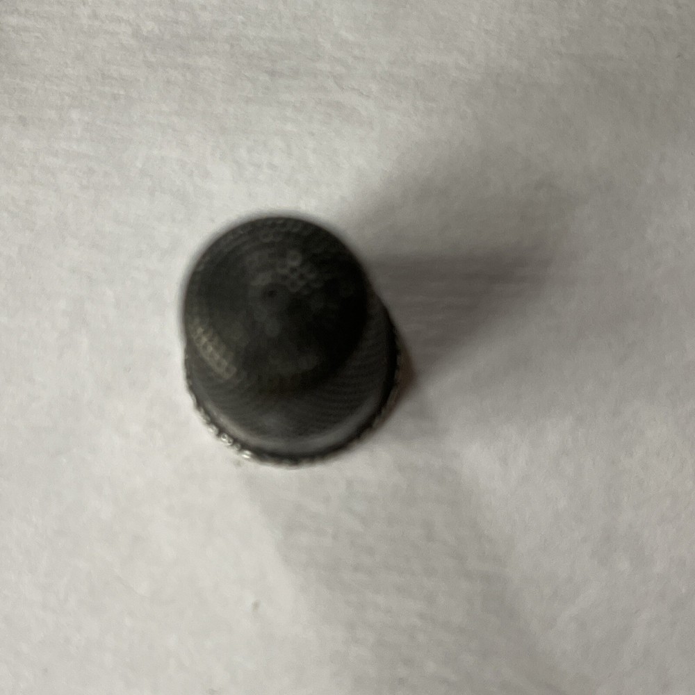 Vintage Sterling Thimble