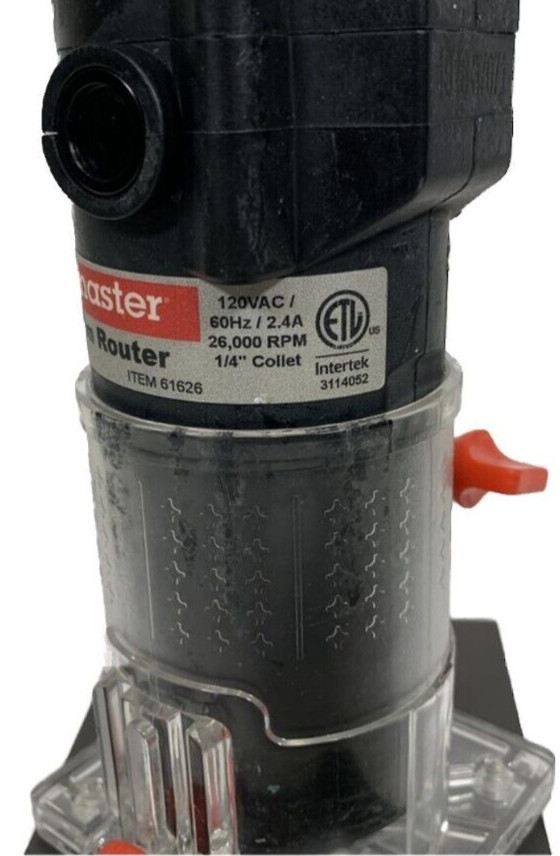 ROUTER-1/4" COLLET-WITH BITS AND ACCESSORIES