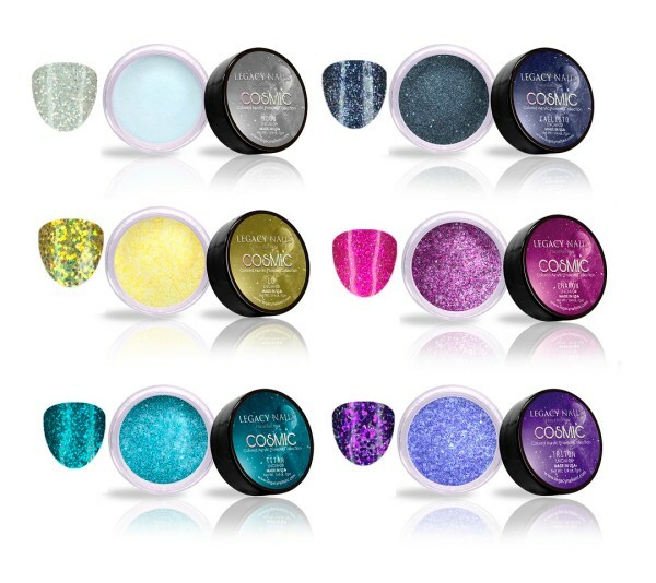 COSMIC Acrylic Powder Collection | Legacy Nails