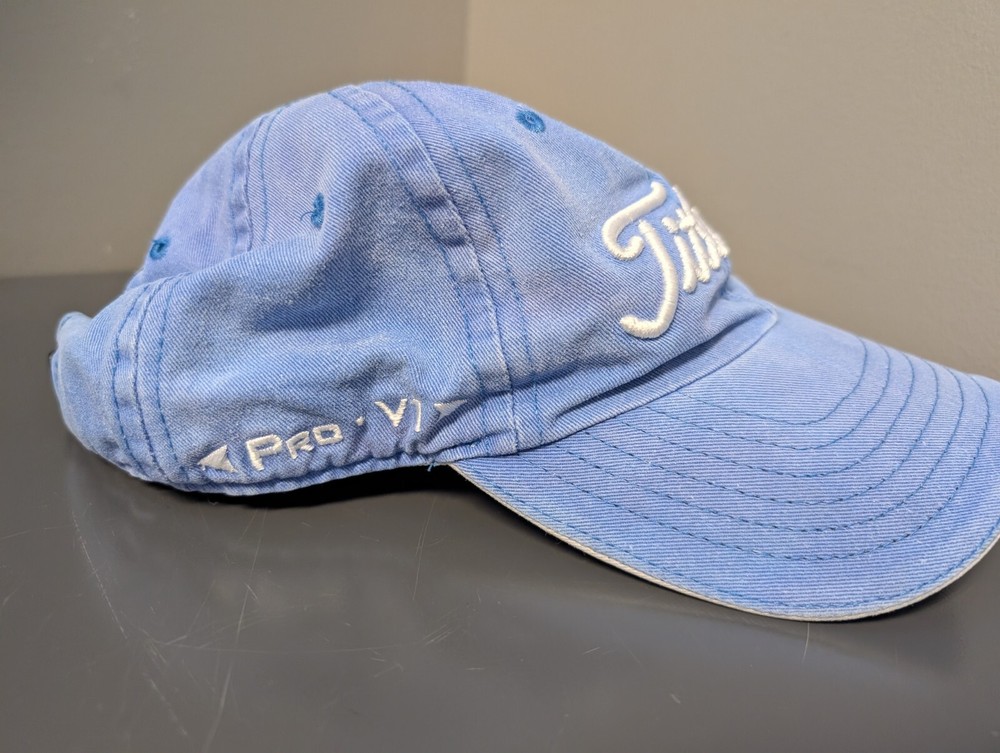 Titleist Blue w/White Logo Hat Cap