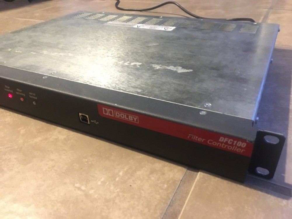 Dolby DFC100 3D Filter Controller Used