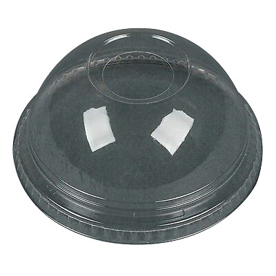 Fabri-Kal Kal-Clear/Nexclear Dome Cup Lid Clear, Polyethylene | 1000/Case